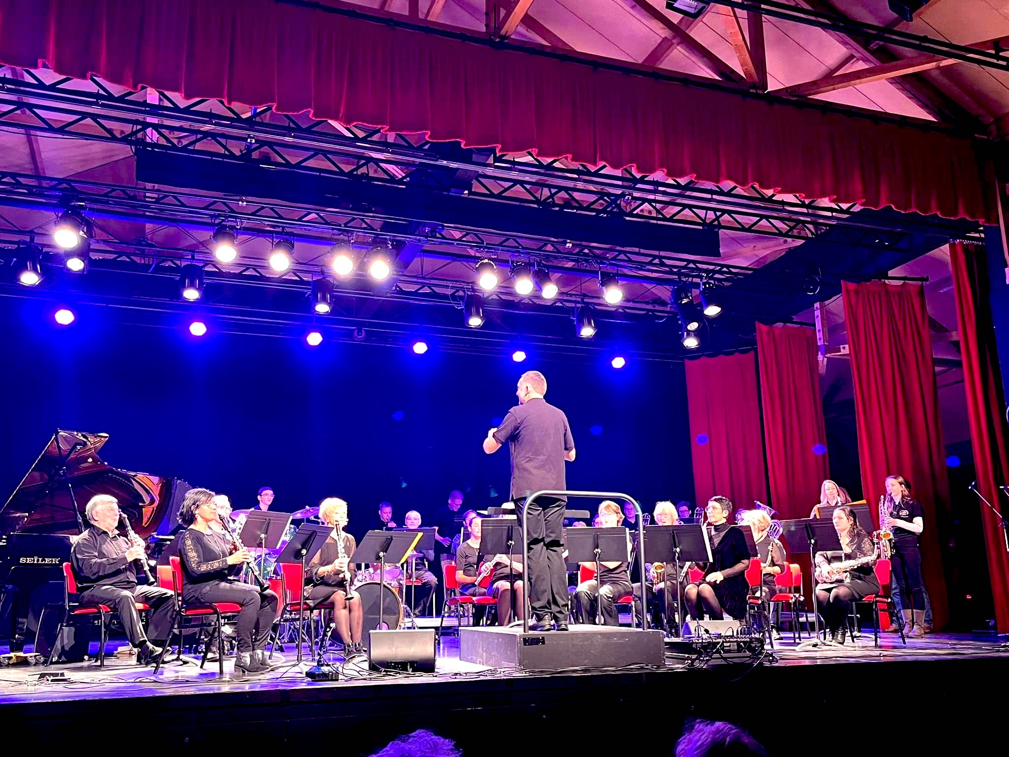 Concert de l'Harmonie Municipale Salle JP Davot