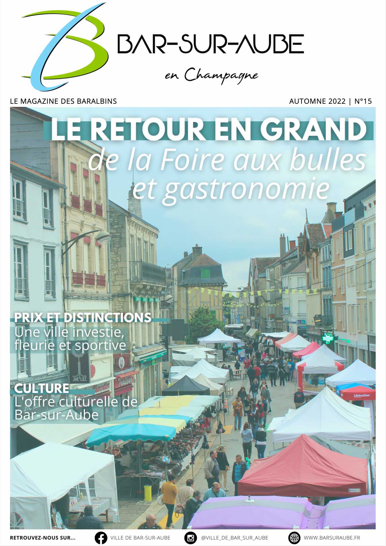 Magazine municipal n°15