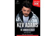 Kev Adams à Bar-sur-Aube le 18 janvier 2023
