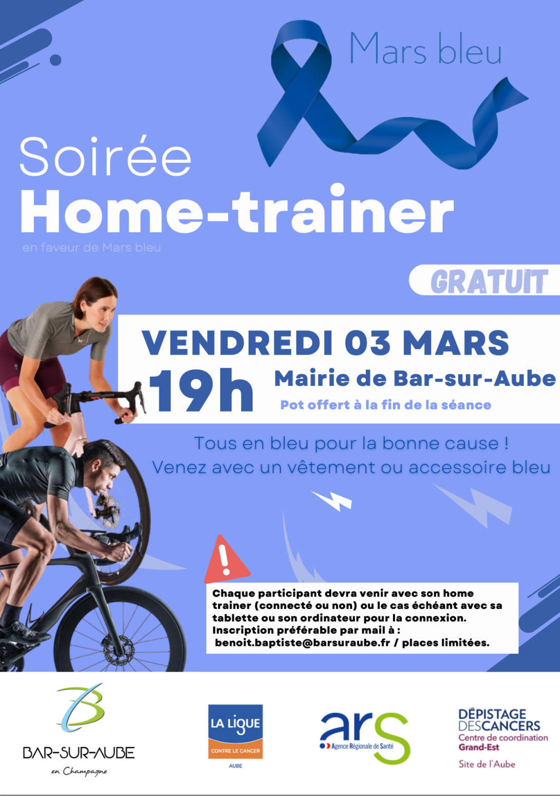 Soirée home trainer
